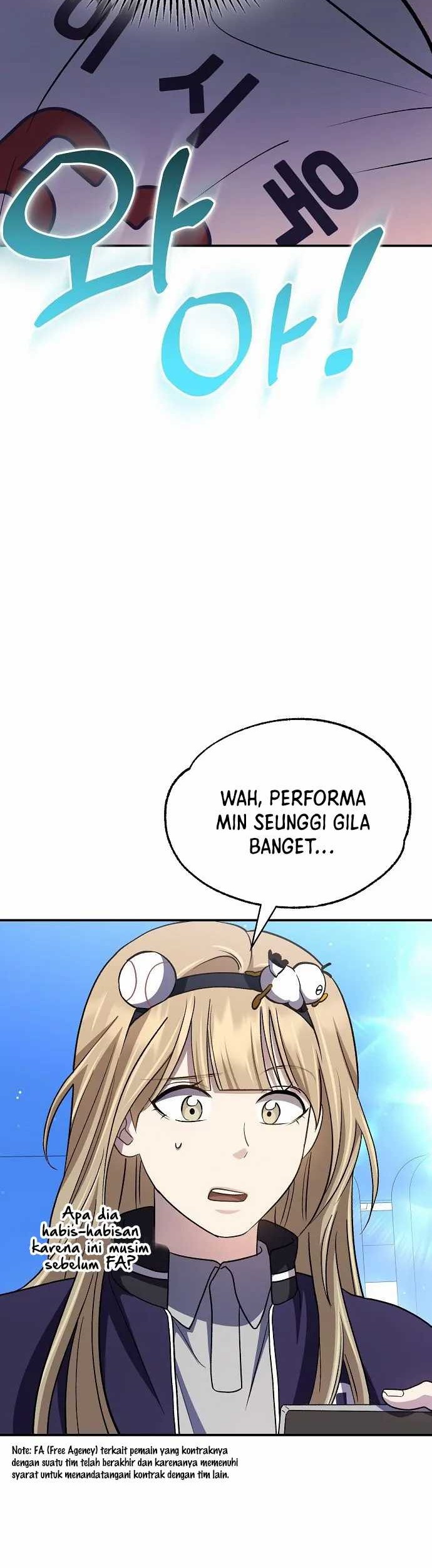 Genius Hitter Hits Fastball Chapter 46 - halaman 39