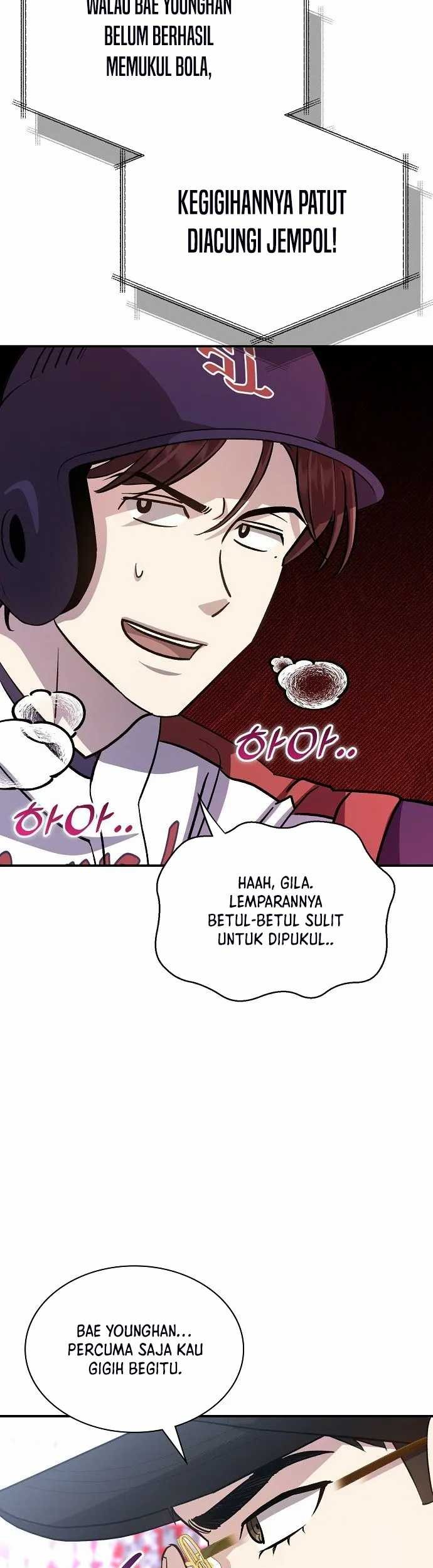 Genius Hitter Hits Fastball Chapter 46 - halaman 54