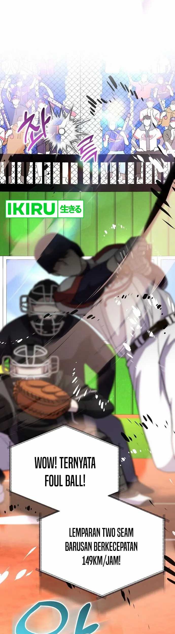 Genius Hitter Hits Fastball Chapter 47 - halaman 22