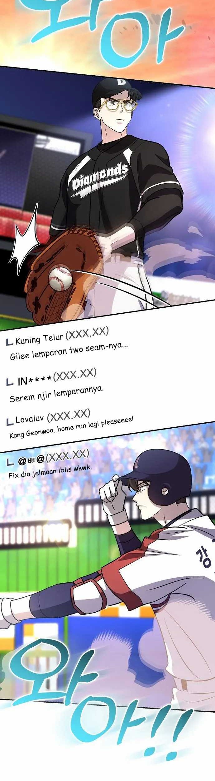 Genius Hitter Hits Fastball Chapter 47 - halaman 23