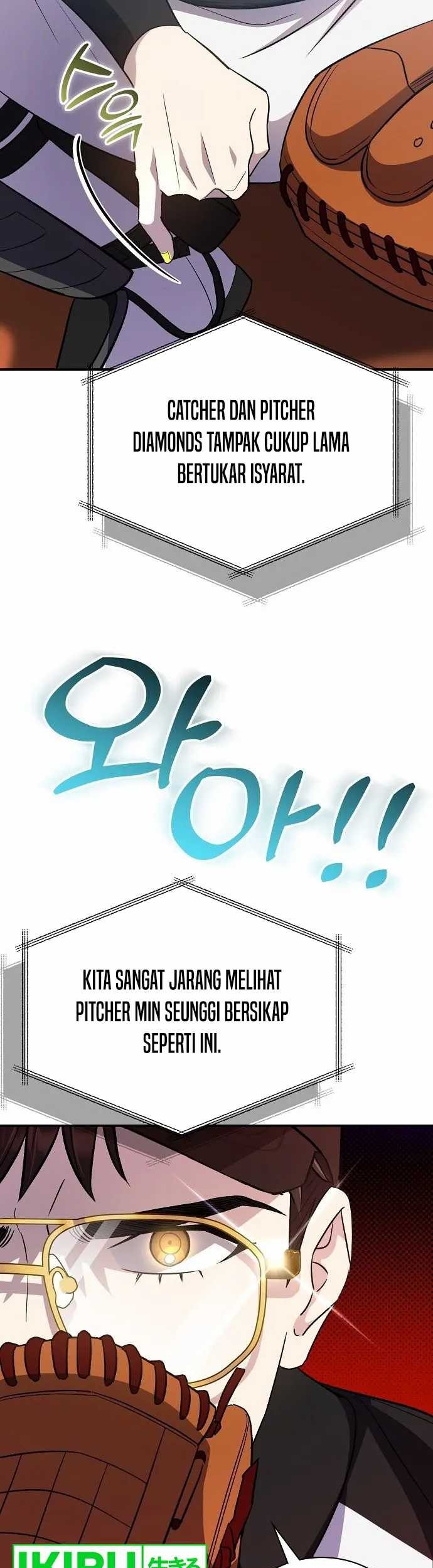 Genius Hitter Hits Fastball Chapter 47 - halaman 30
