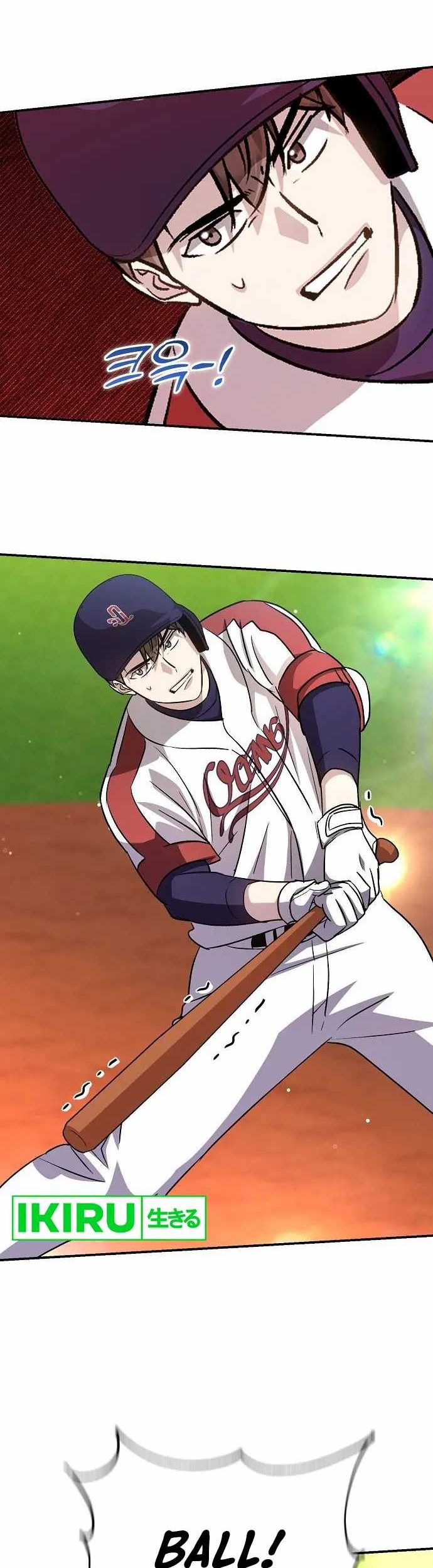 Genius Hitter Hits Fastball Chapter 47 - halaman 35