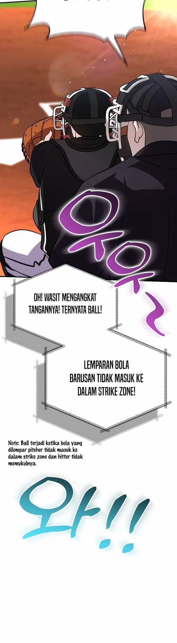 Genius Hitter Hits Fastball Chapter 47 - halaman 36