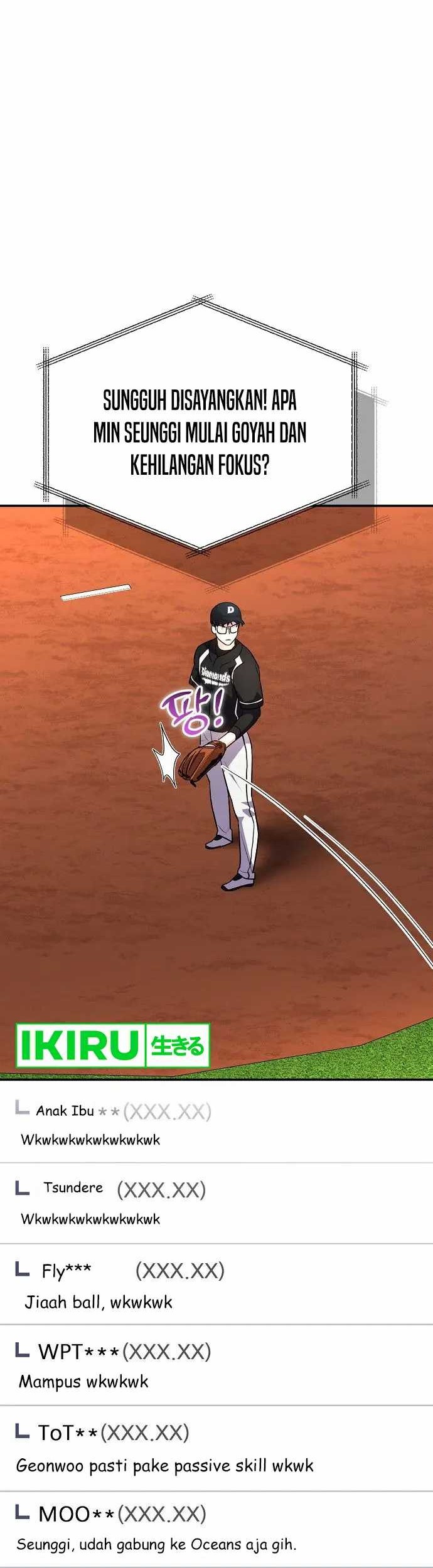 Genius Hitter Hits Fastball Chapter 47 - halaman 37