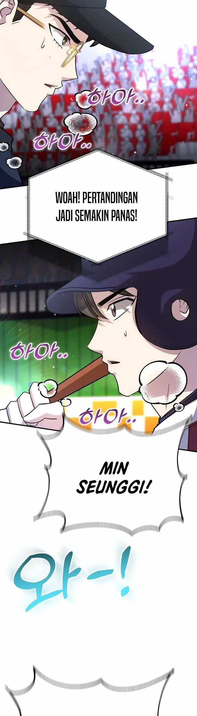 Genius Hitter Hits Fastball Chapter 47 - halaman 40