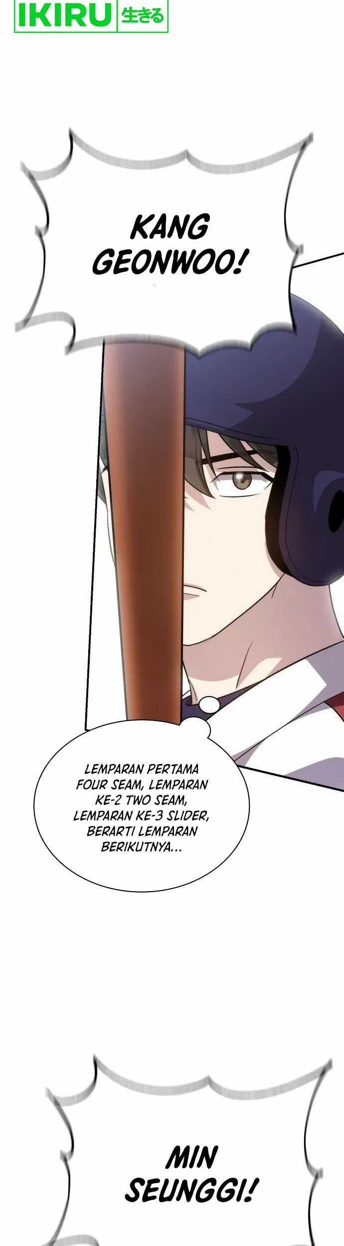 Genius Hitter Hits Fastball Chapter 47 - halaman 42
