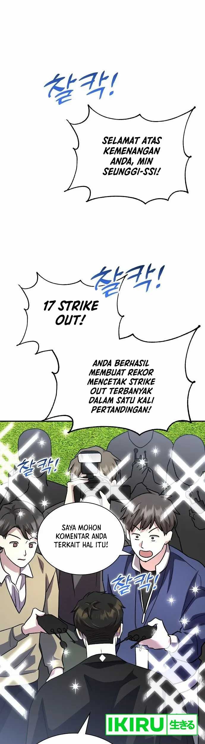 Genius Hitter Hits Fastball Chapter 47 - halaman 62