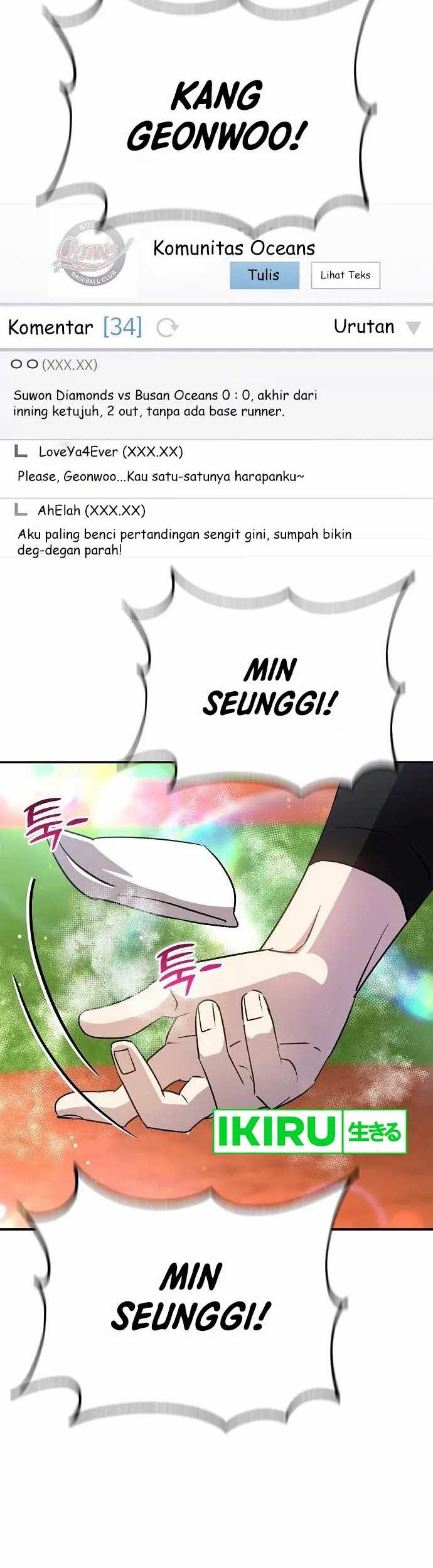 Genius Hitter Hits Fastball Chapter 47 - halaman 7