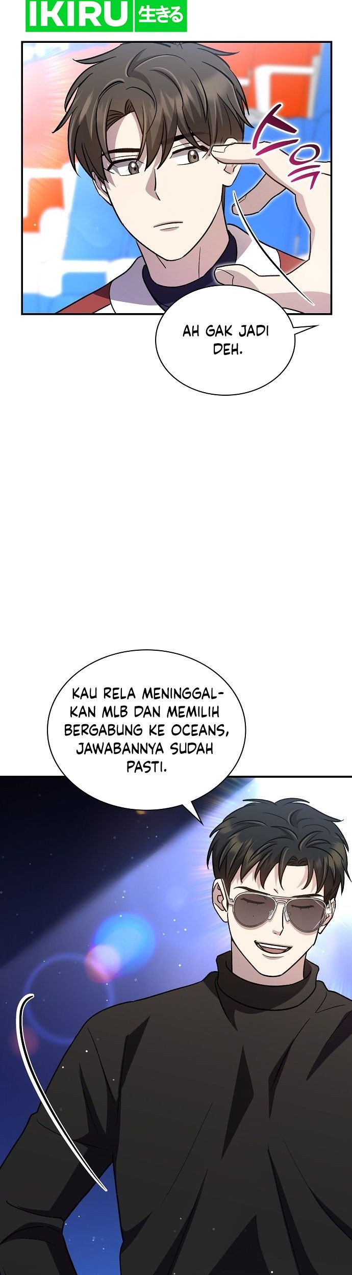 Genius Hitter Hits Fastball Chapter 48 - halaman 28