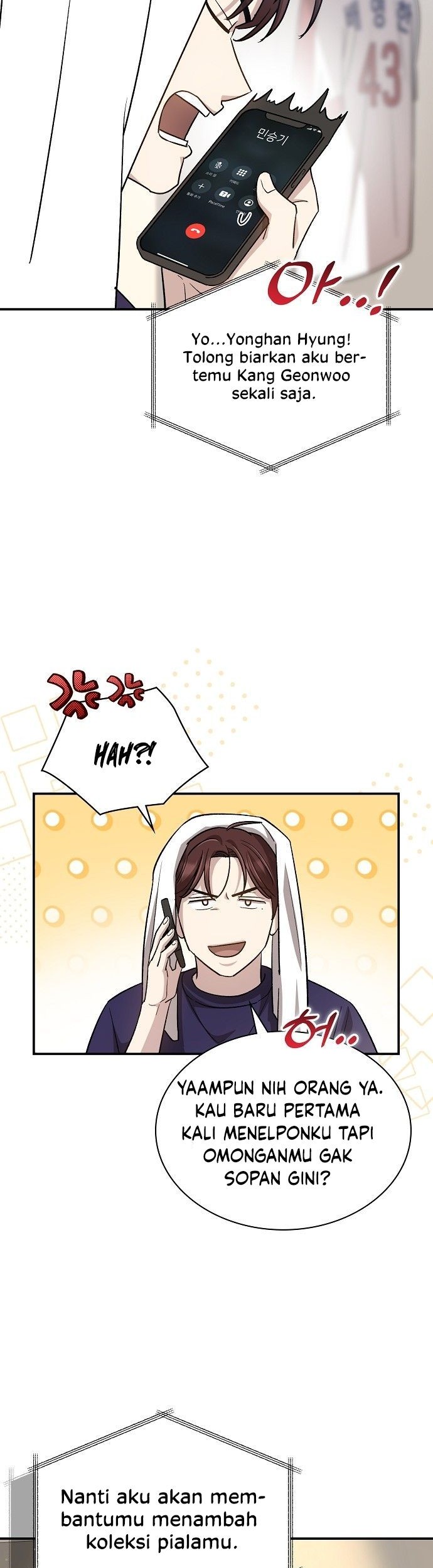 Genius Hitter Hits Fastball Chapter 48 - halaman 4