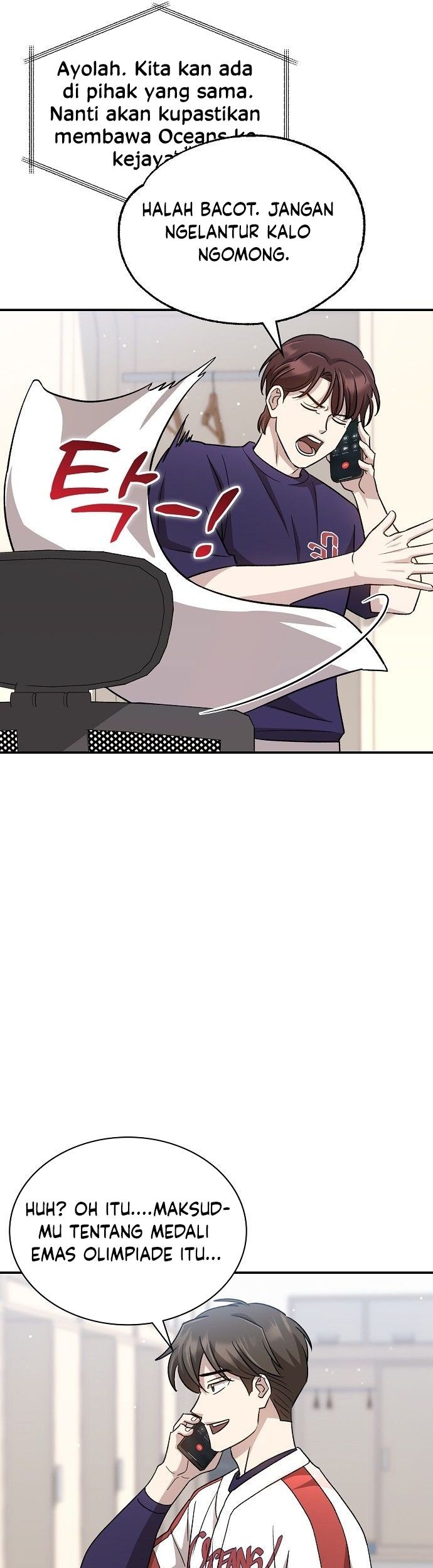 Genius Hitter Hits Fastball Chapter 48 - halaman 6