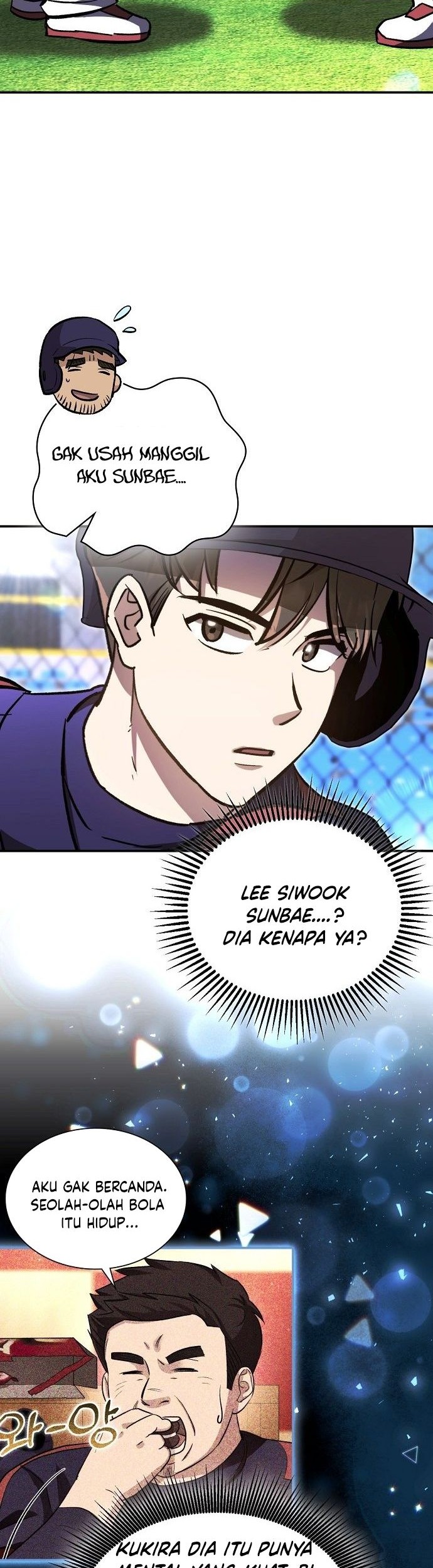 Genius Hitter Hits Fastball Chapter 49 - halaman 15