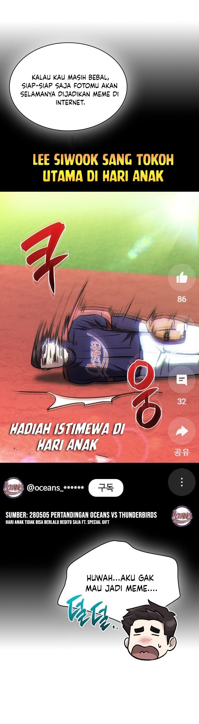 Genius Hitter Hits Fastball Chapter 49 - halaman 19
