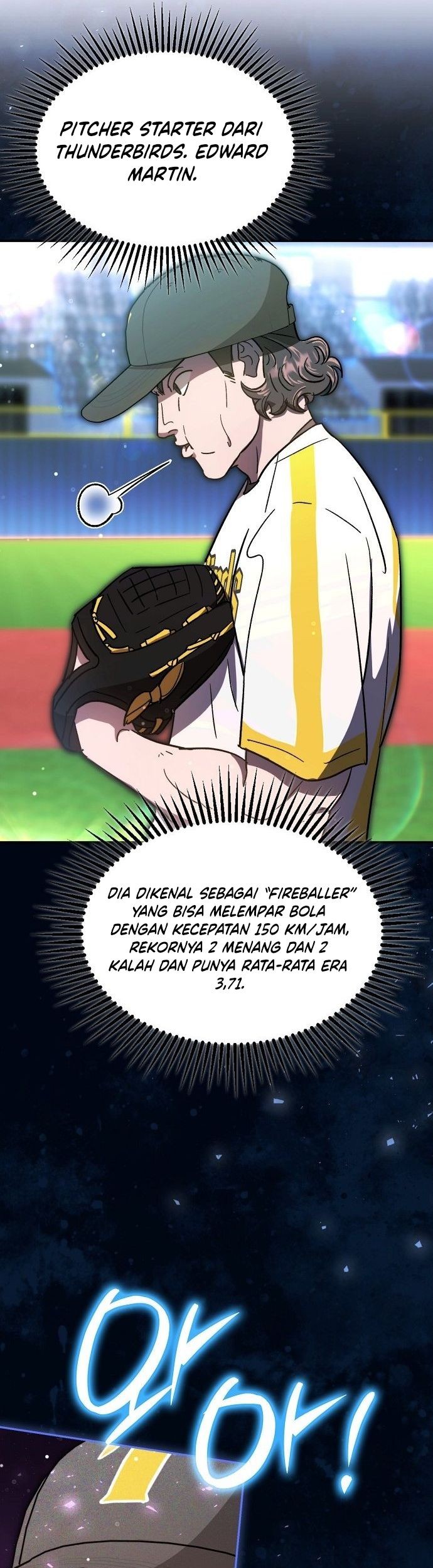 Genius Hitter Hits Fastball Chapter 49 - halaman 34