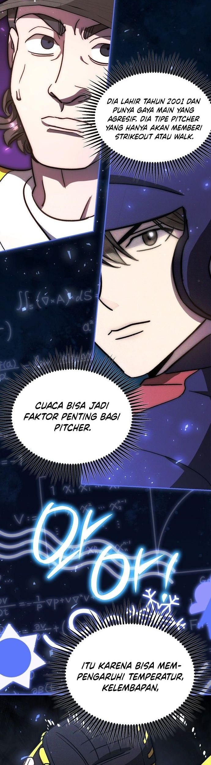 Genius Hitter Hits Fastball Chapter 49 - halaman 35