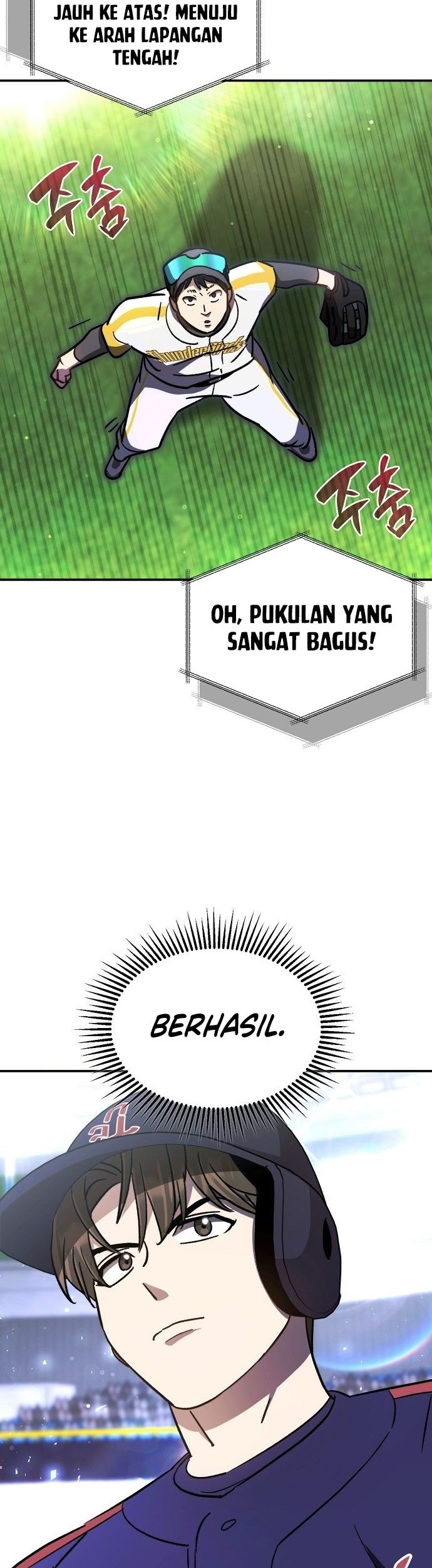 Genius Hitter Hits Fastball Chapter 49 - halaman 43