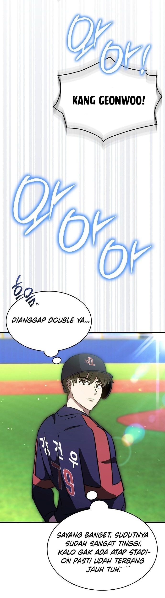 Genius Hitter Hits Fastball Chapter 49 - halaman 50