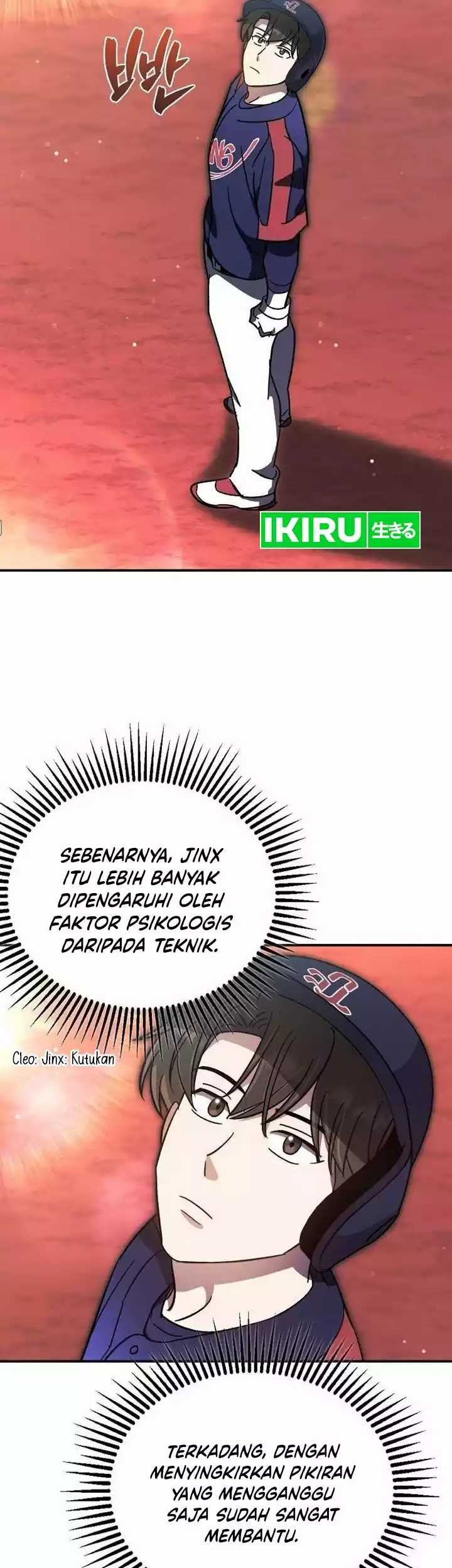 Genius Hitter Hits Fastball Chapter 50 - halaman 17