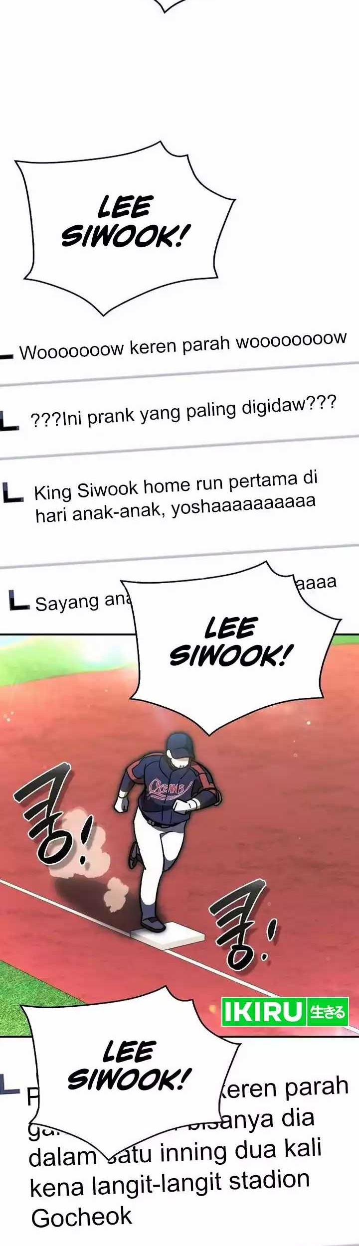 Genius Hitter Hits Fastball Chapter 50 - halaman 22