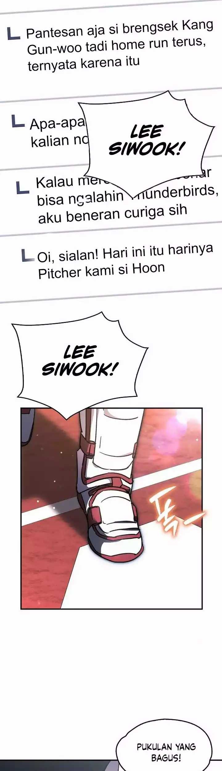 Genius Hitter Hits Fastball Chapter 50 - halaman 23