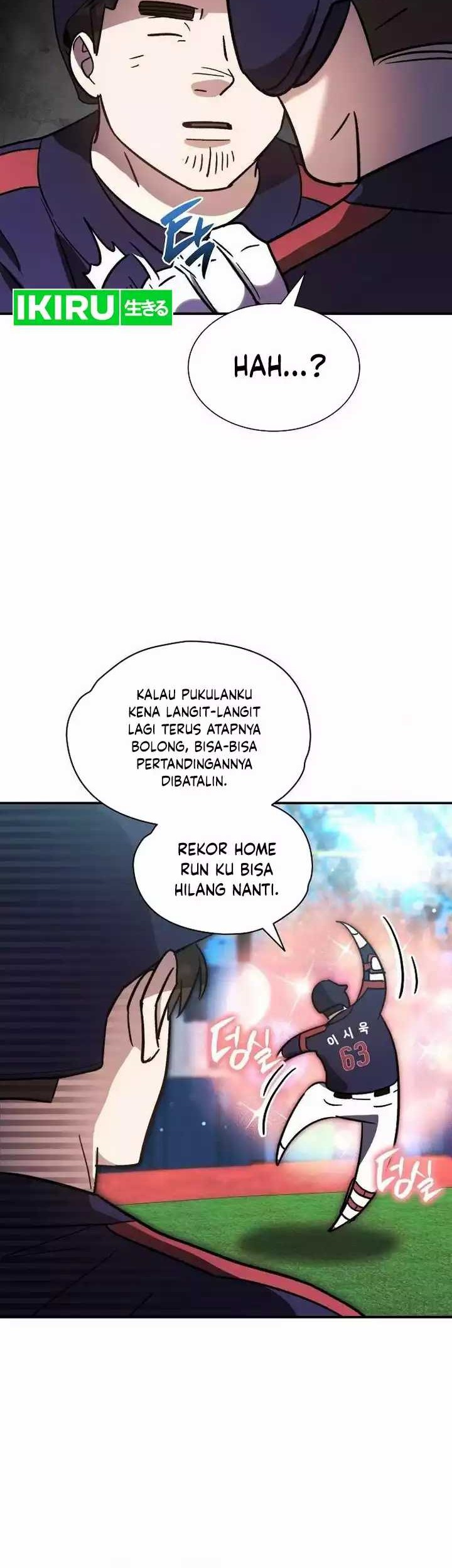 Genius Hitter Hits Fastball Chapter 50 - halaman 28
