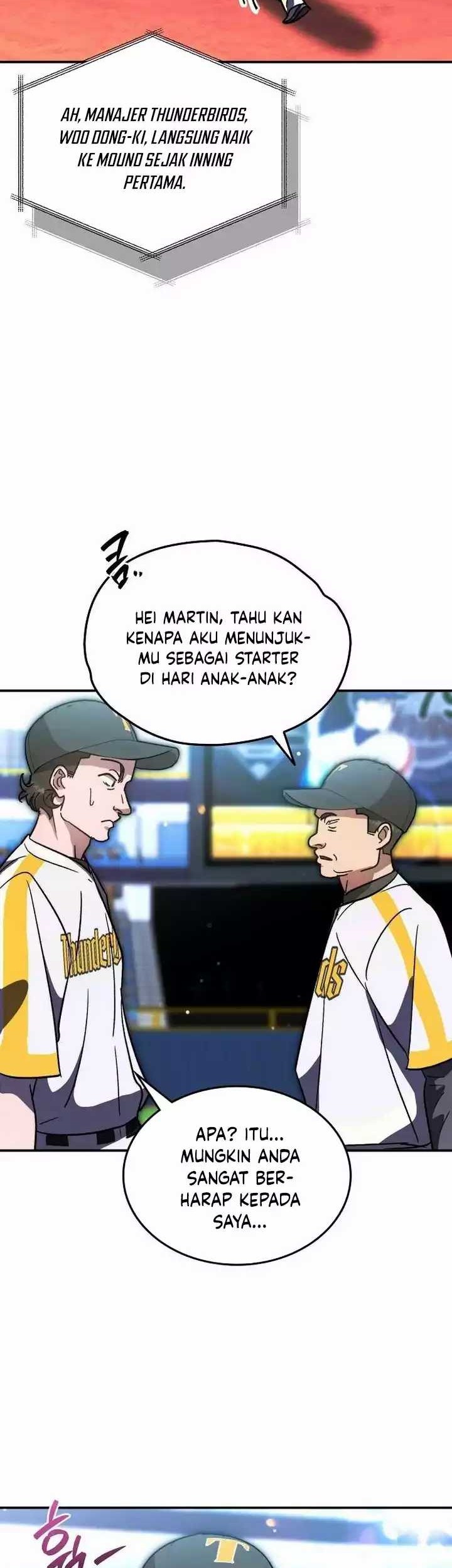 Genius Hitter Hits Fastball Chapter 50 - halaman 30