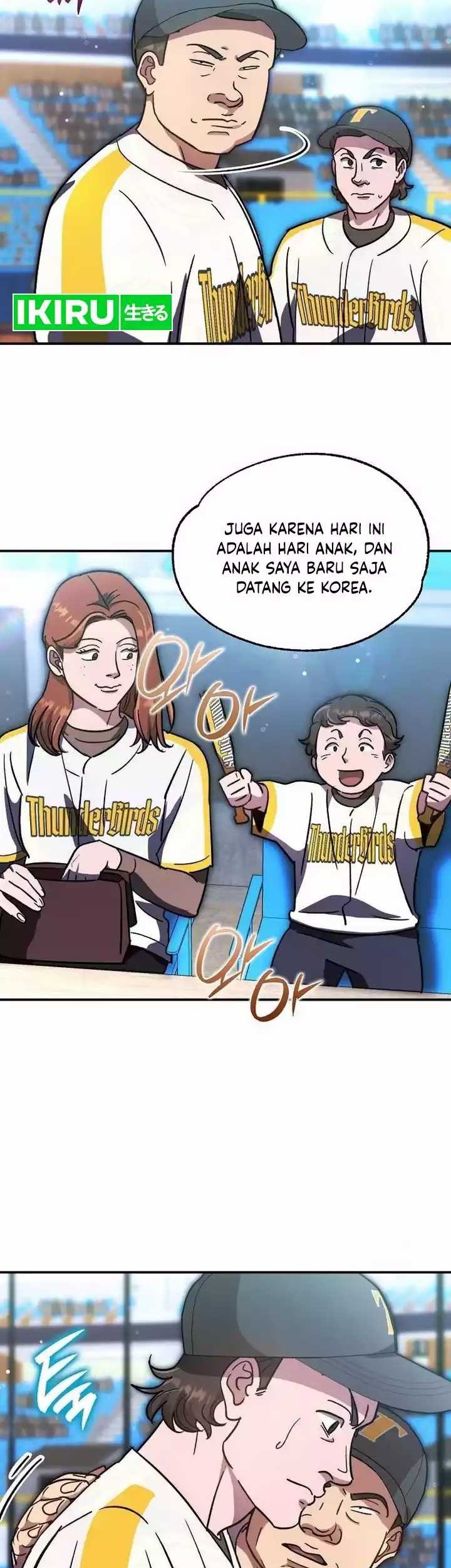Genius Hitter Hits Fastball Chapter 50 - halaman 31