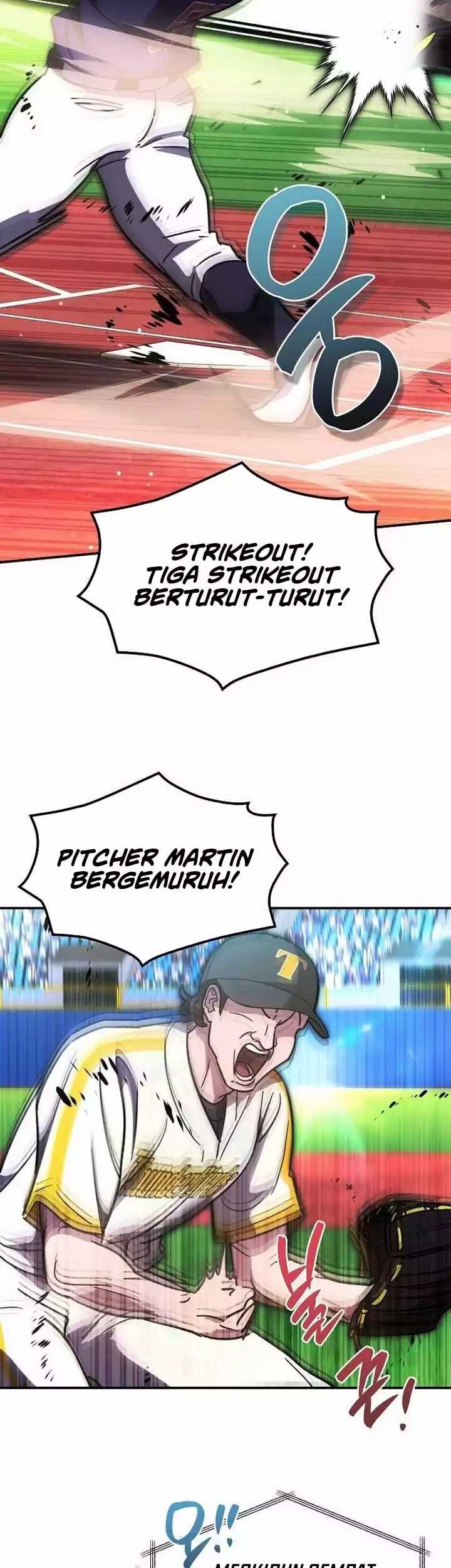 Genius Hitter Hits Fastball Chapter 50 - halaman 35