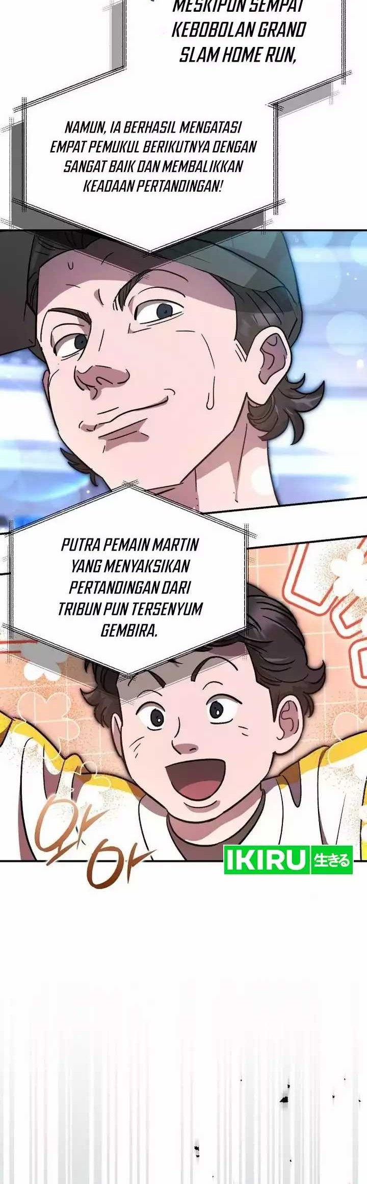 Genius Hitter Hits Fastball Chapter 50 - halaman 36