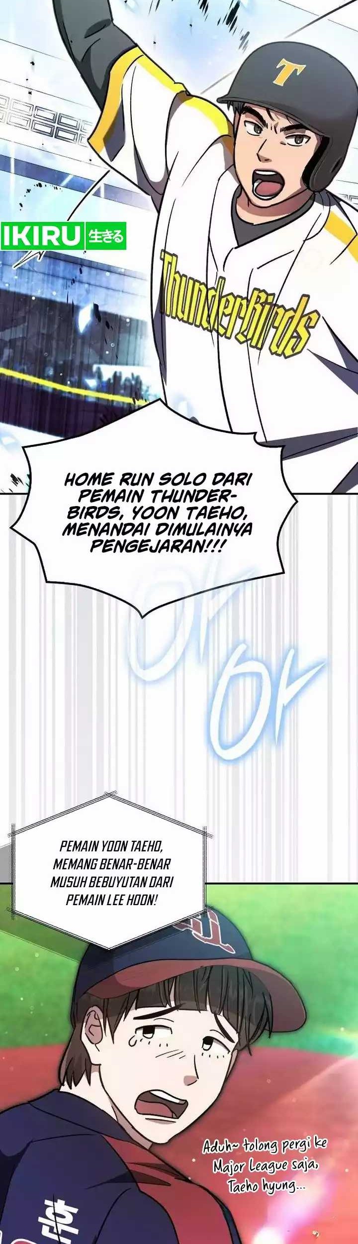 Genius Hitter Hits Fastball Chapter 50 - halaman 38