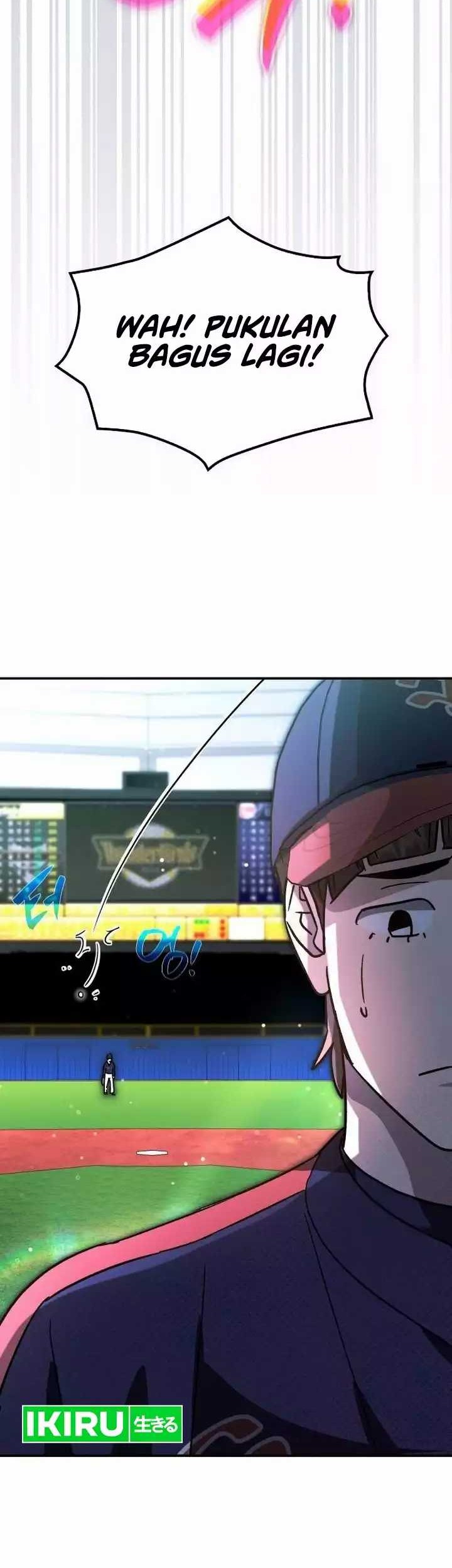 Genius Hitter Hits Fastball Chapter 50 - halaman 40