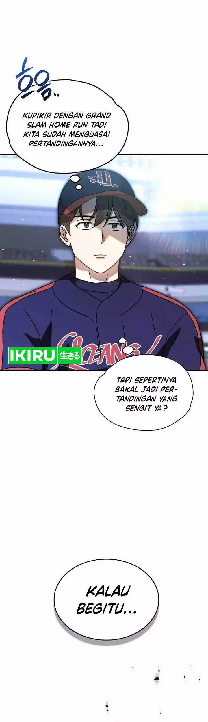 Genius Hitter Hits Fastball Chapter 50 - halaman 43