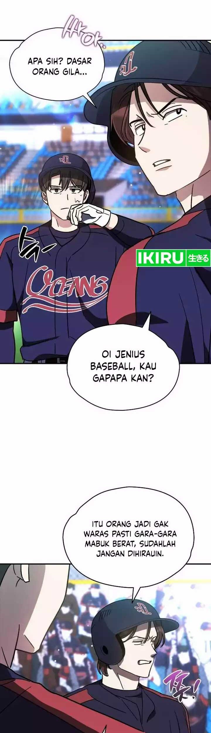 Genius Hitter Hits Fastball Chapter 50 - halaman 54