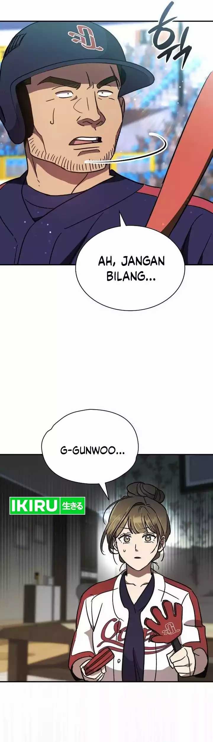 Genius Hitter Hits Fastball Chapter 50 - halaman 57