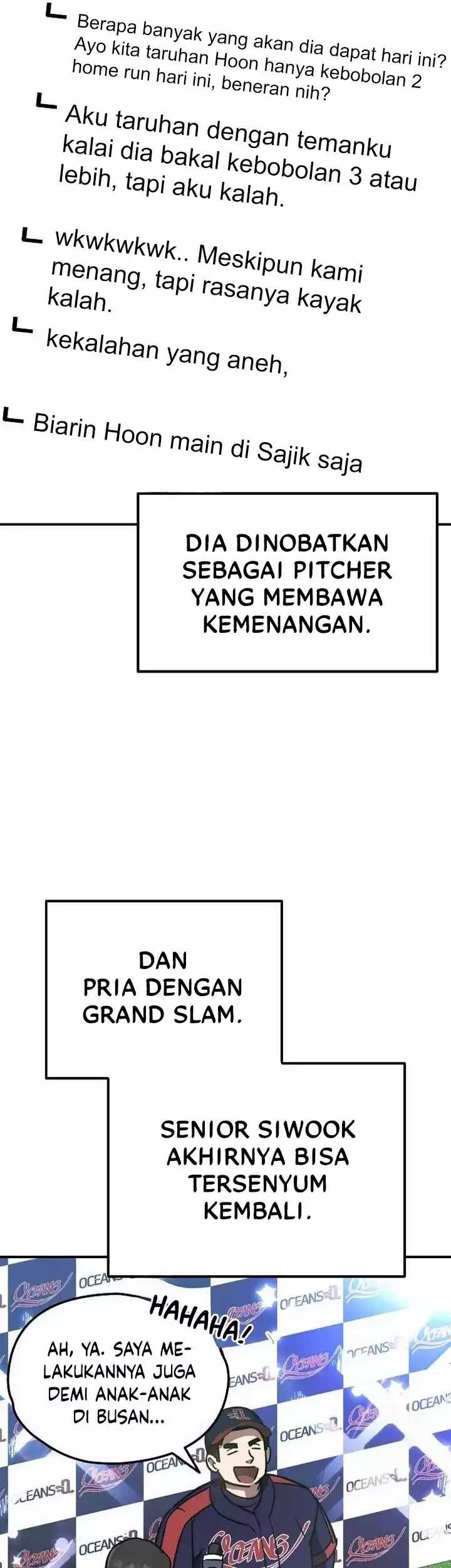 Genius Hitter Hits Fastball Chapter 51 - halaman 21