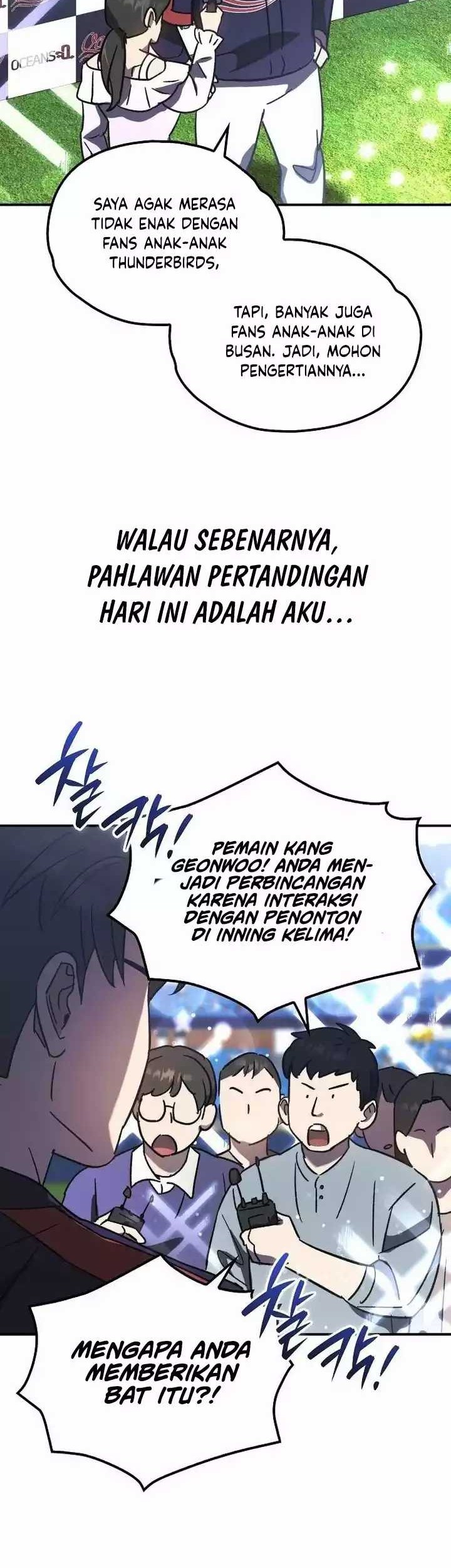 Genius Hitter Hits Fastball Chapter 51 - halaman 22