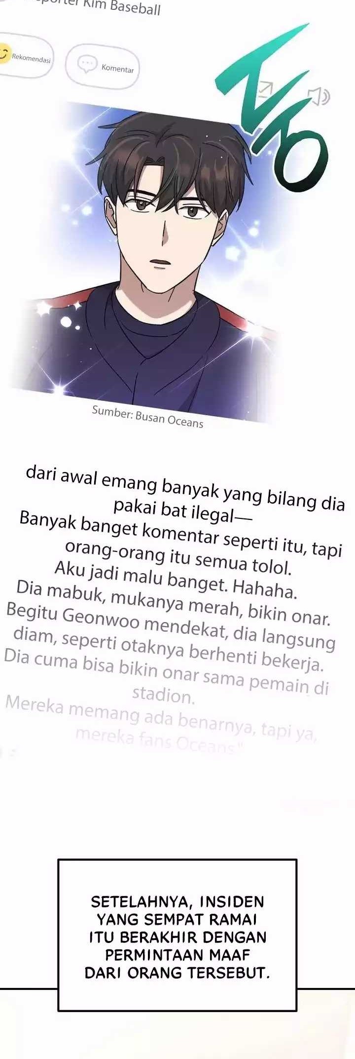 Genius Hitter Hits Fastball Chapter 51 - halaman 24