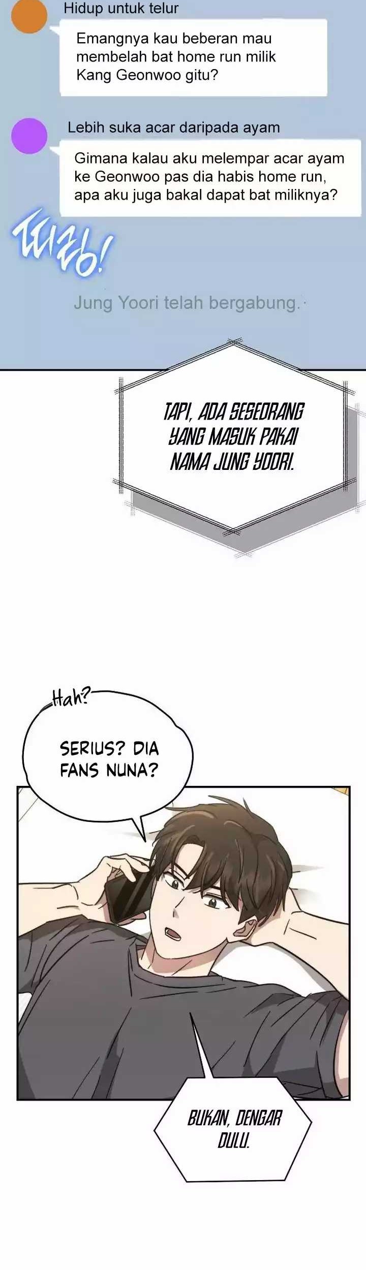 Genius Hitter Hits Fastball Chapter 51 - halaman 28