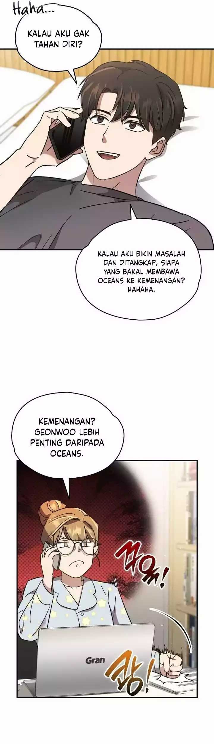 Genius Hitter Hits Fastball Chapter 51 - halaman 37