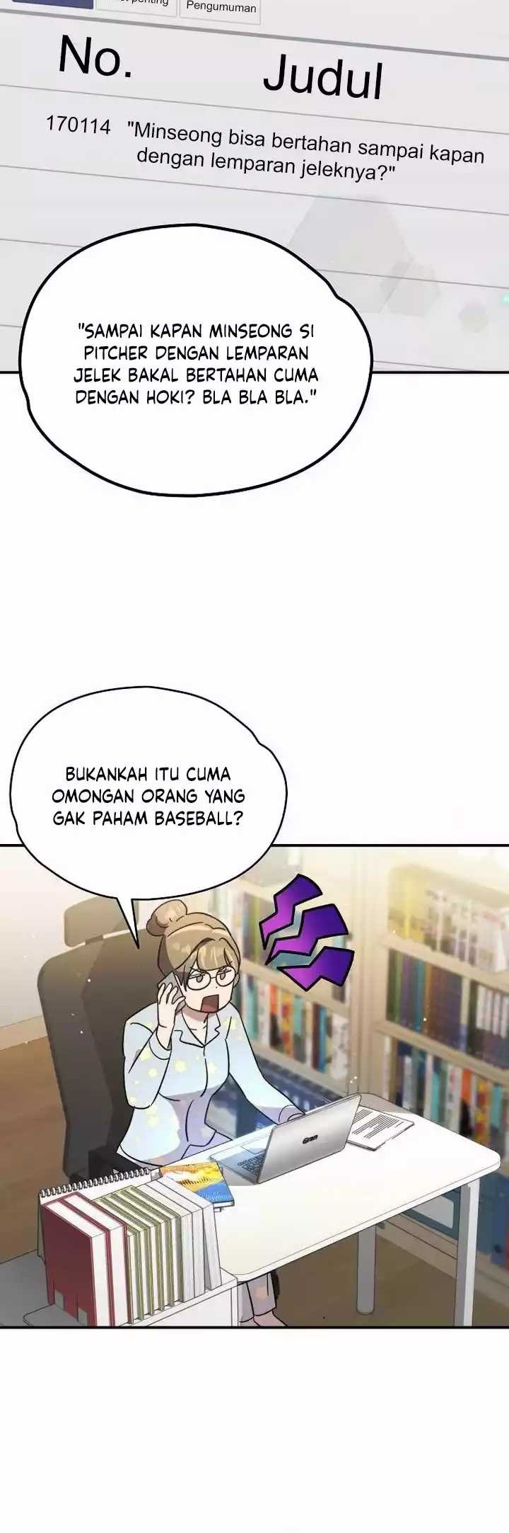 Genius Hitter Hits Fastball Chapter 51 - halaman 40