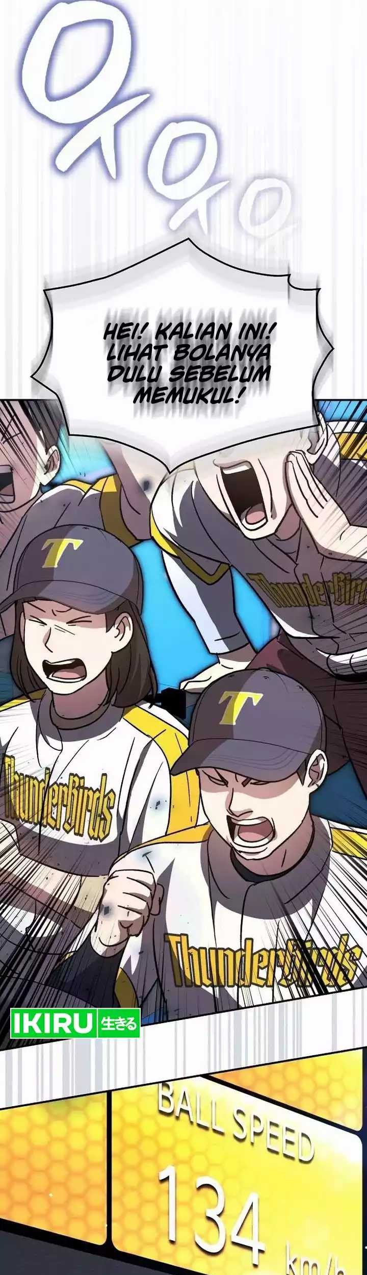 Genius Hitter Hits Fastball Chapter 52 - halaman 29