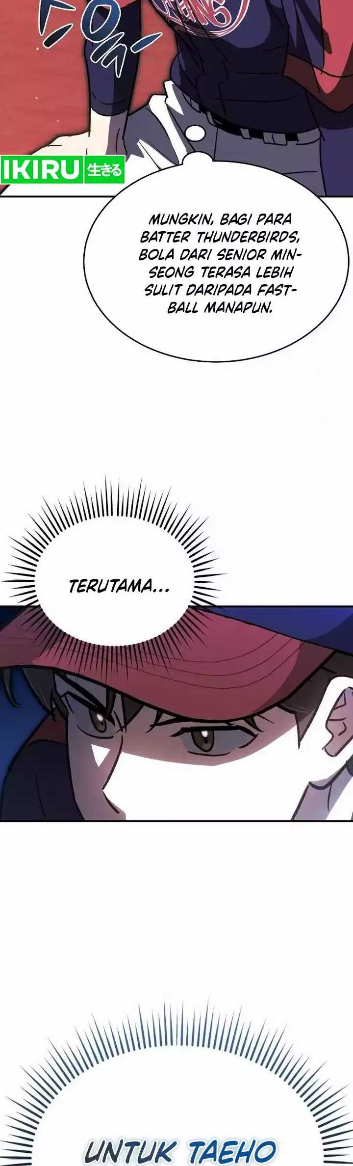 Genius Hitter Hits Fastball Chapter 52 - halaman 32