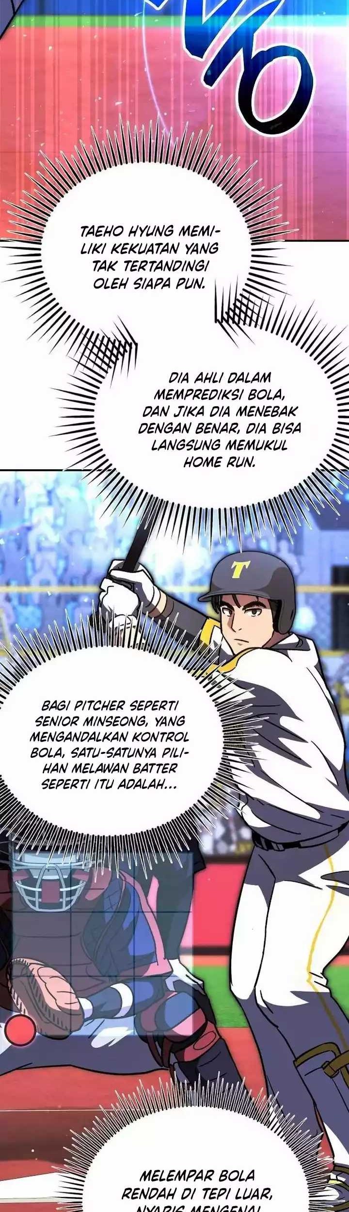 Genius Hitter Hits Fastball Chapter 52 - halaman 34