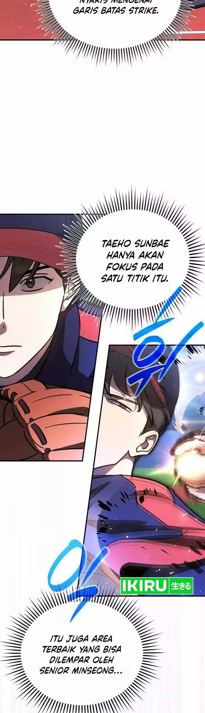 Genius Hitter Hits Fastball Chapter 52 - halaman 35