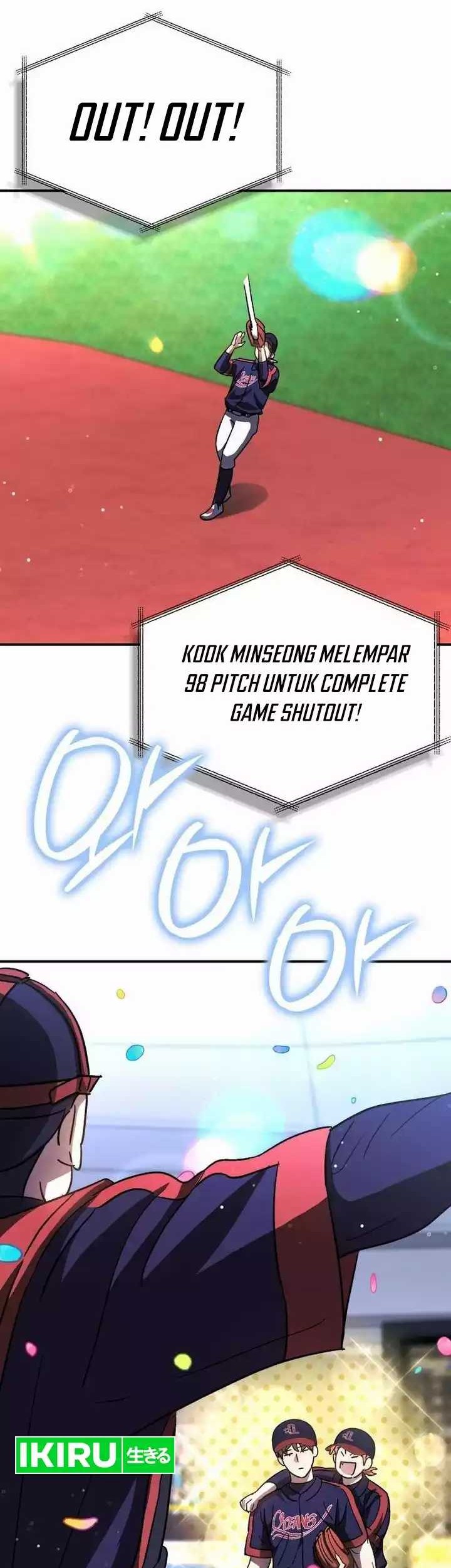 Genius Hitter Hits Fastball Chapter 52 - halaman 42