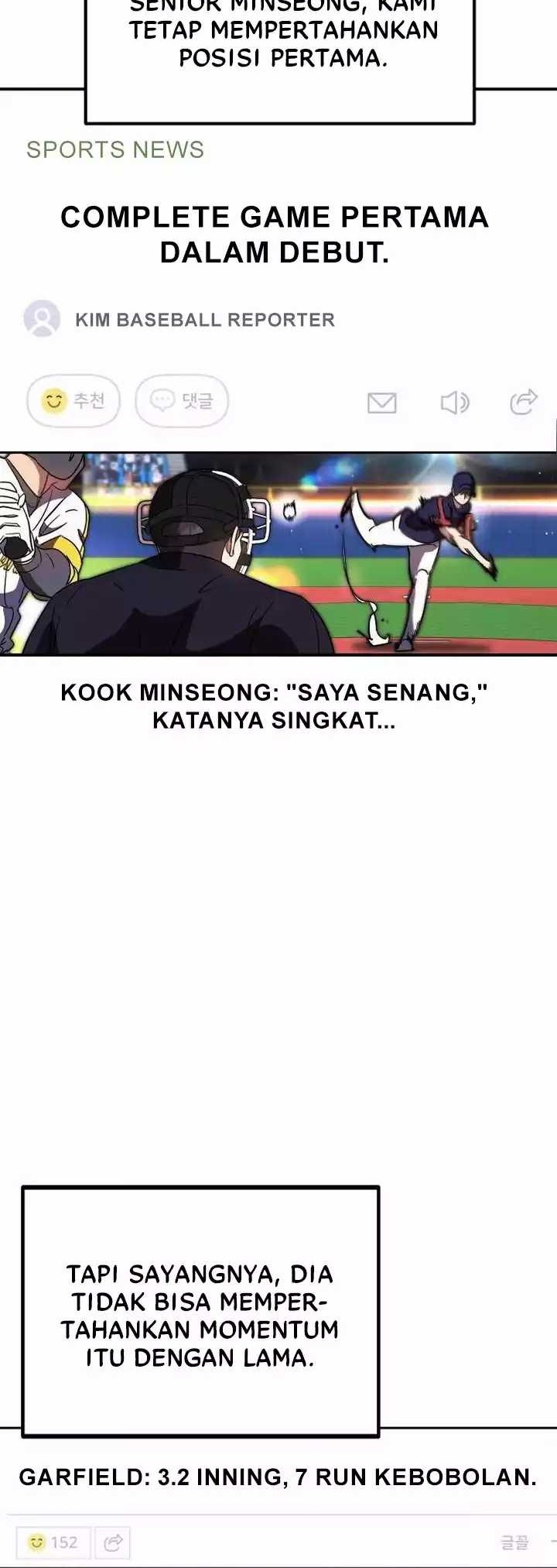 Genius Hitter Hits Fastball Chapter 52 - halaman 44