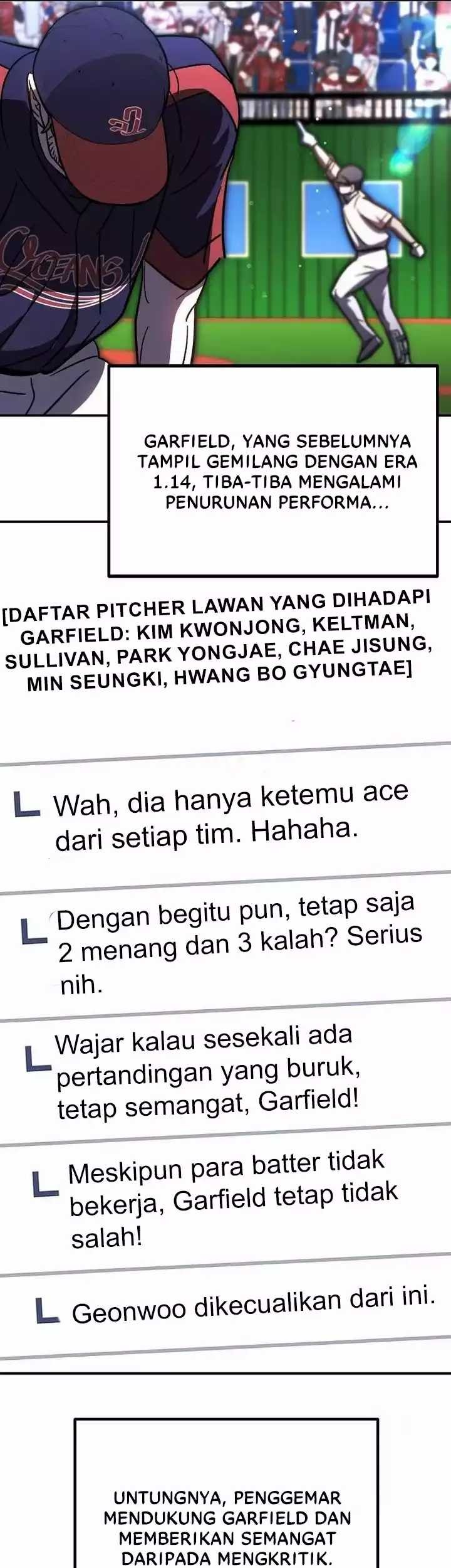 Genius Hitter Hits Fastball Chapter 52 - halaman 45