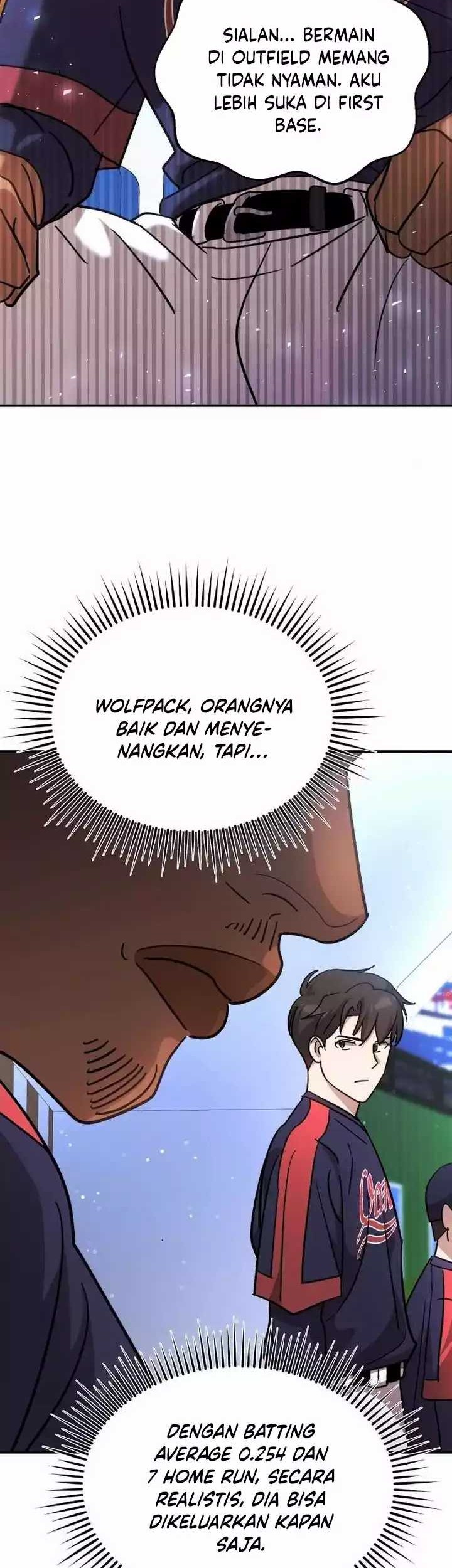 Genius Hitter Hits Fastball Chapter 52 - halaman 50