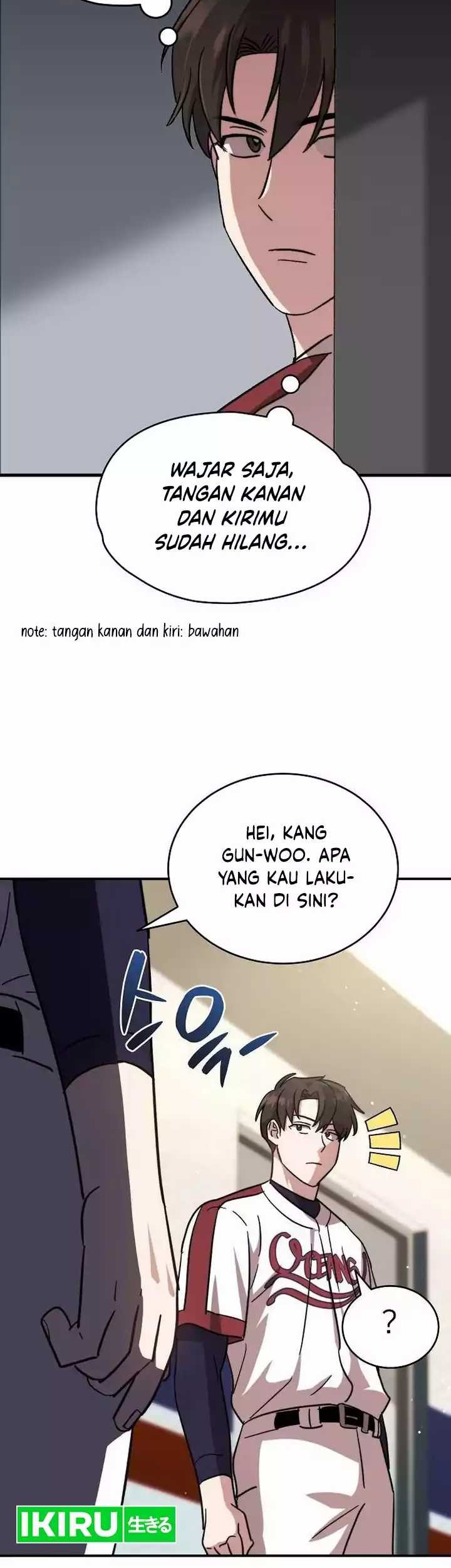 Genius Hitter Hits Fastball Chapter 53 - halaman 23