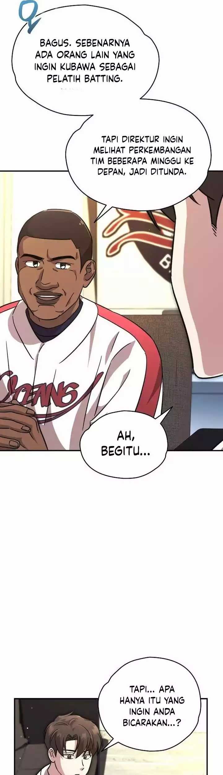 Genius Hitter Hits Fastball Chapter 53 - halaman 33